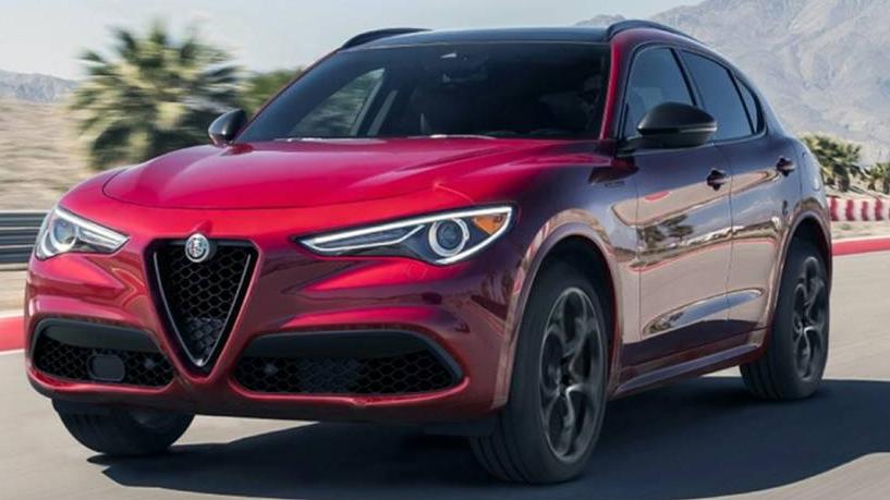 ALFA ROMEO STELVIO 2022 ZASPAKBN4N7D39432 image